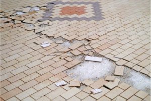 Beaverton Cracked Tile Repairs